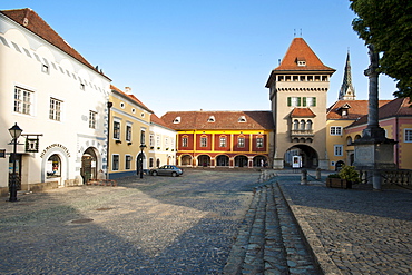 Jurisics ter, Koeszeg, Hungary, Europe