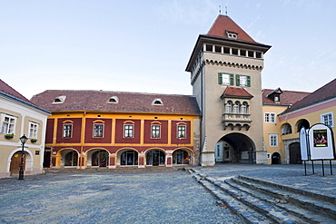 Jurisics ter, Koeszeg, Hungary, Europe