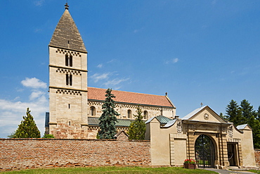 St. George's Church, Jak, Hungary, Europe