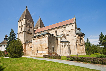 St. George's Church, Jak, Hungary, Europe