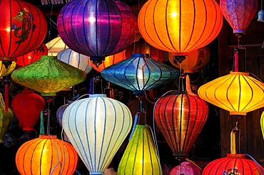 Lanterns, Hoi An, Vietnam, Southeast Asia