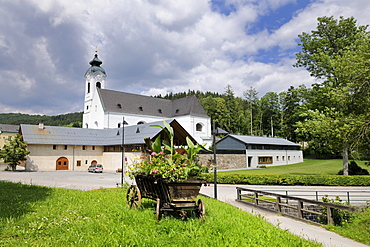 Klein Mariazell pilgrimage church, Triestingtal valley, Lower Austria, Europe