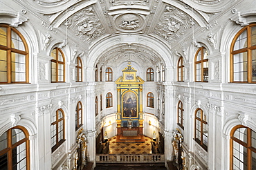 Court chapel, Munich Residence, home of the Wittelsbach regents until 1918, Munich, Bavaria, Germany, Europe