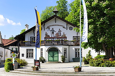 Terofal Schlierseer Bauer's Theater, Schliersee, Upper Bavaria, Bavaria, Germany, Europe