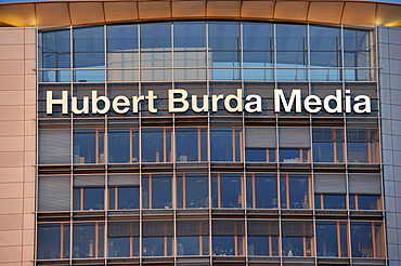 Administration building Hubert BURDA, media center and printing site, Offenburg, Baden-Wuerttemberg, Germany, Europe