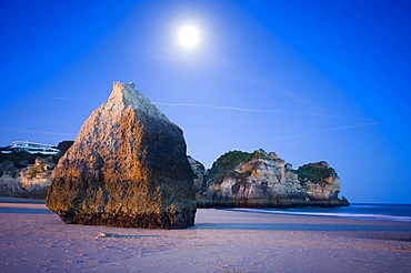 Praia dos Tres Irmaos beach, Alvor, Algarve, Portugal, Europe