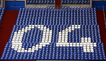 Veltins Arena, formerly Arena AufSchalke, home stadium of FC Schalke 04, Gelsenkirchen, North Rhine-Westphalia, Germany, Europe