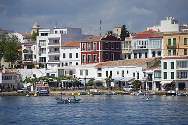 Port of Es Castell, Menorca, Balearic Islands, Spain, Europe