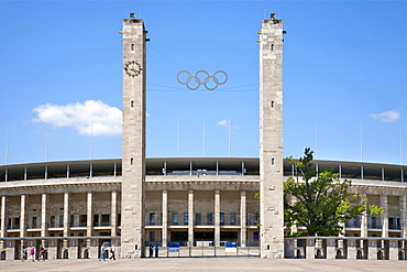 Olympic Stadium, Berlin, Germany, Europe