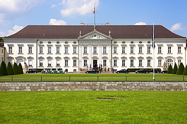 Schloss Bellevue, Bellevue Palace, Berlin, Germany, Europe