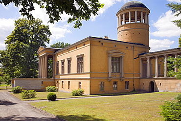 Schloss Lindstedt castle, Potsdam, Brandenburg, Germany, Europe