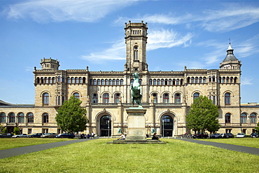 Guelph Palace, now Leibniz University, Hannover, Lower Saxony, Germany, Europe