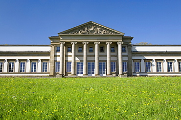 Schloss Rosenstein Castle in Park Rosenstein, Stuttgart, Baden-Wuerttemberg, Germany, Europe