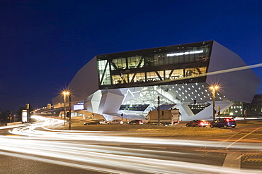 Porsche Museum, Stuttgart, Baden-Wuerttemberg, Germany, Europe