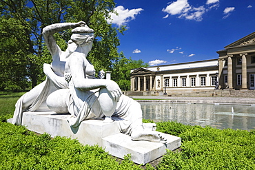 Rosenstein Museum in Park Rosenstein, Stuttgart, Baden-Wuerttemberg, Germany, Europe