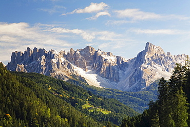 Latemar massif, Dolomites, Trentino-Alto Adige, Italy, Europe