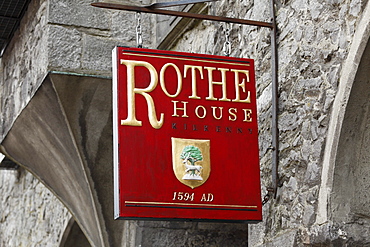 Rothe House, Kilkenny, County Kilkenny, Ireland, British Isles, Europe