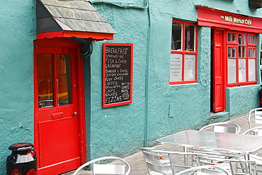 Milk Market Cafe, Kinsale, County Cork, Republic of Ireland, British Isles, Europe