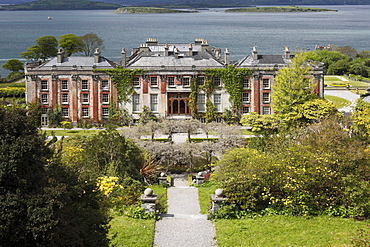 Bantry House, West Cork, Republic of Ireland, British Isles, Europe