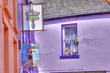 Causkeys Pub, Eyeries, Beara Peninsula, County Cork, Ireland, British Isles, Europe