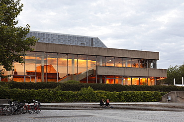 Stadttheater municipal theatre, Ingolstadt, Upper Bavaria, Bavaria, Germany, Europe