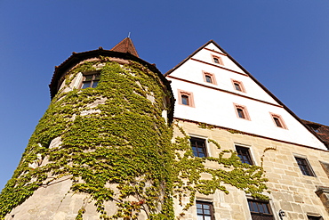 Schloss Wiesenthau castle, Franconian Switzerland, Franconian Alb, Upper Franconia, Franconia, Bavaria, Germany, Europe