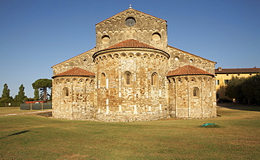 Basilica of San Piero a Grado, Pisa, Tuscany, Italy, Europe