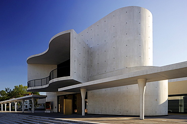 Staatstheater state theatre, Darmstadt, Hesse, Germany, in Europe