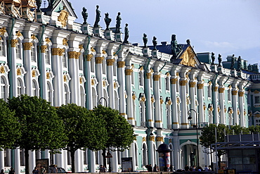 Hermitage, Winter Palace, Russia, Europe, St. Petersburg, Europe