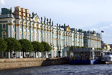 Hermitage, Winter Palace, Russia, Europe, St. Petersburg, Europe