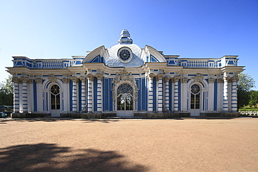 Tsar residence Tsarskoye Selo, St. Petersburg, Russia, Europe