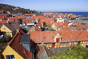 Gudjhem, Bornholm, Denmark, Europe