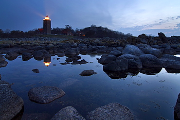 Svaneke Lighthouse, Bornholm, Denmark, Europe