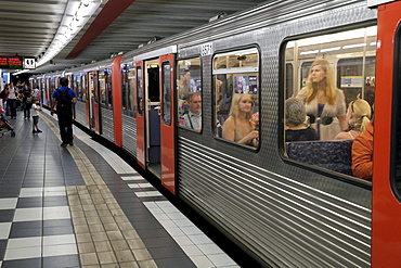 Metro, Hamburg, Germany, Europe