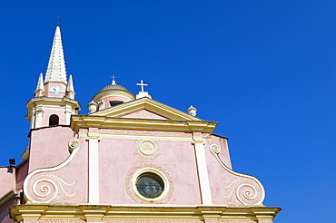 Church of Calvi, Balagne, Corsica, France, Europe