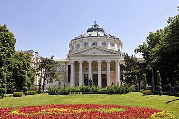 Athenaeum, Bucharest, Romania, Europe