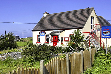 The Lazy Lobster Restaurant, Doolin, County Clare, Republic of Ireland, Europe