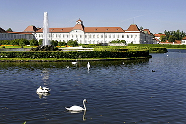 Museum Mensch und Natur, Museum of Man and Nature, Nymphenburg Gardens, Munich, Bavaria, Germany, Europe