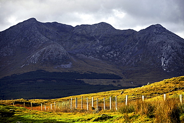 Maumturk Mountains, Connemara, County Galway, Republic of Ireland, Europe