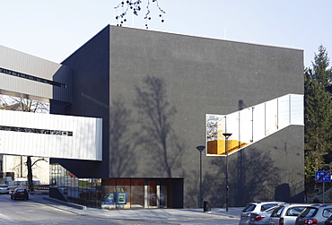 Extension of the German Mining Museum, Black Diamond, Bochum, Ruhr area, North Rhine-Westphalia, Germany, Europe