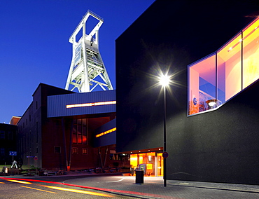 Extension of the German Mining Museum, Black Diamond, Bochum, Ruhr area, North Rhine-Westphalia, Germany, Europe