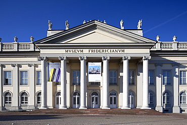 Museum Fridericianum, Documenta, Kassel, Hesse, Germany, Europe