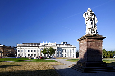 Museum Fridericianum, Frederick's Square, Documenta, Kassel, Hesse, Germany, Europe