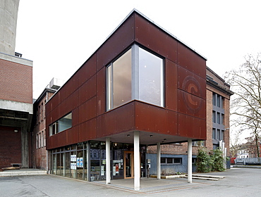 Consol-Theater, theatre for children and young people in the former Consolidation coal mine, Gelsenkirchen, Ruhr area, North Rhine-Westphalia, Germany, Europe