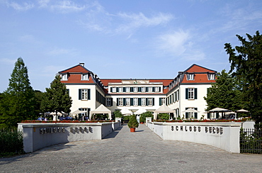 Schloss Berge Palace, Gelsenkirchen, Ruhr Area, North Rhine-Westphalia, Germany, Europe