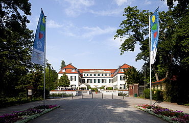 Schloss Berge Palace, Gelsenkirchen, Ruhr Area, North Rhine-Westphalia, Germany, Europe