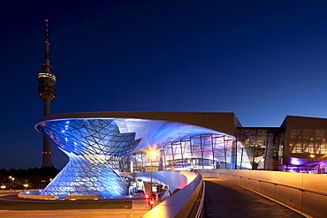 BMW World, Bavarian Motor Works, Munich, Bavaria, Germany, Europe