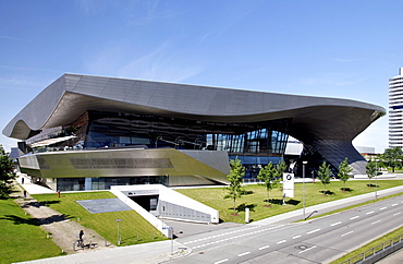 BMW World, Bavarian Motor Works, Munich, Bavaria, Germany, Europe