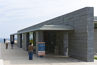 American military cemetery at Omaha Beach near Colleville sur Mer, Normandy, France, Europe