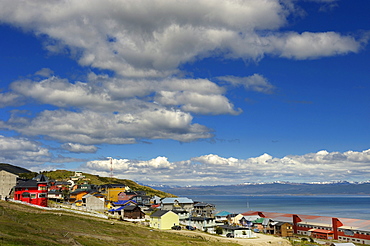 Ushuaia, Beagle Channel, Tierra del Fuego, Patagonia, Argentina, South America